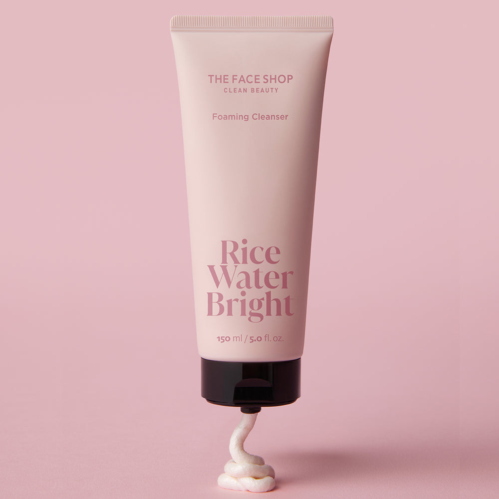 Rice Water Bright Foaming Cleanser - THEFACESHOP Australia Queensland