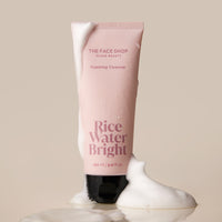 Rice Water Bright Foaming Cleanser - THEFACESHOP Australia Queensland
