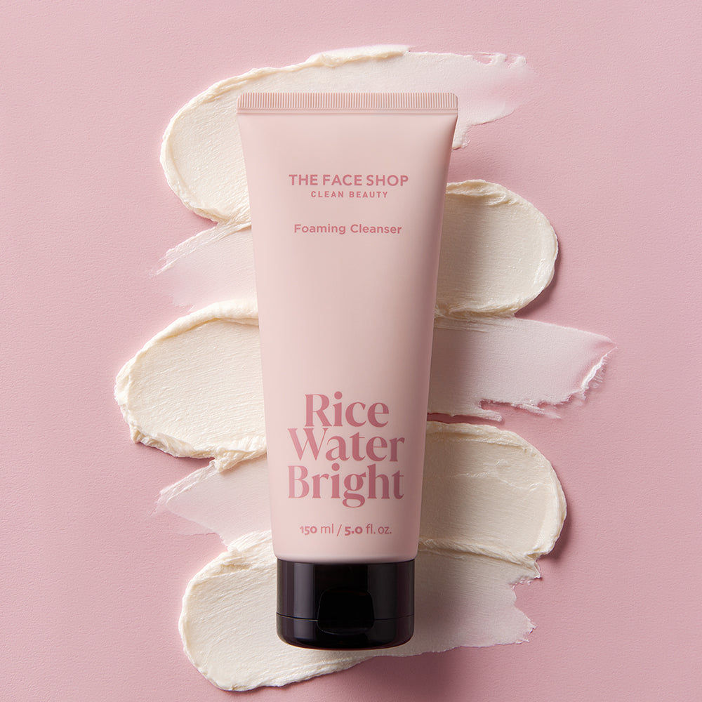 Rice Water Bright Foaming Cleanser - THEFACESHOP Australia Queensland