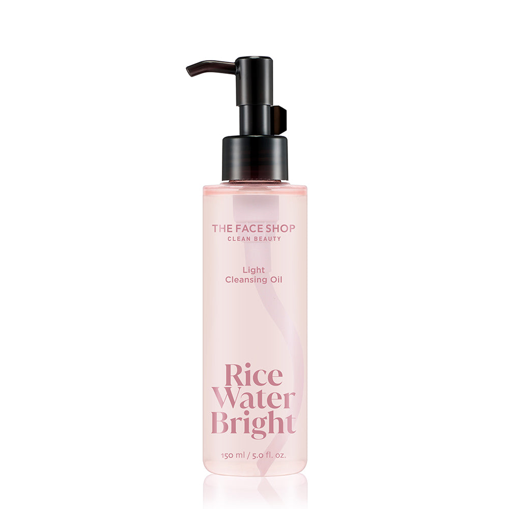 Rice Water Bright Light Facial Cleansing Oil - THEFACESHOP Australia Queensland