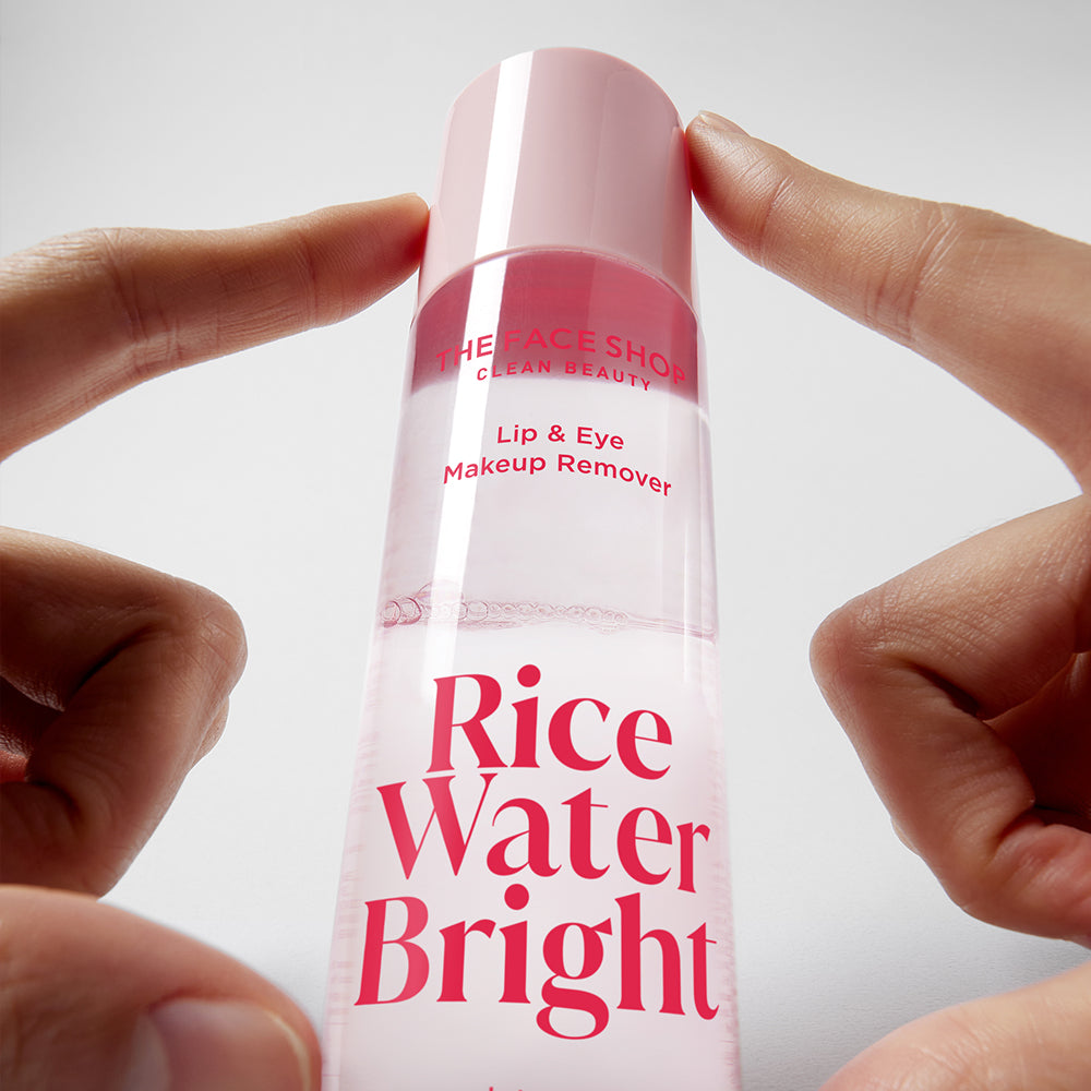 Rice Water Bright Lip & Eye Makeup Remover - THEFACESHOP Australia Queensland