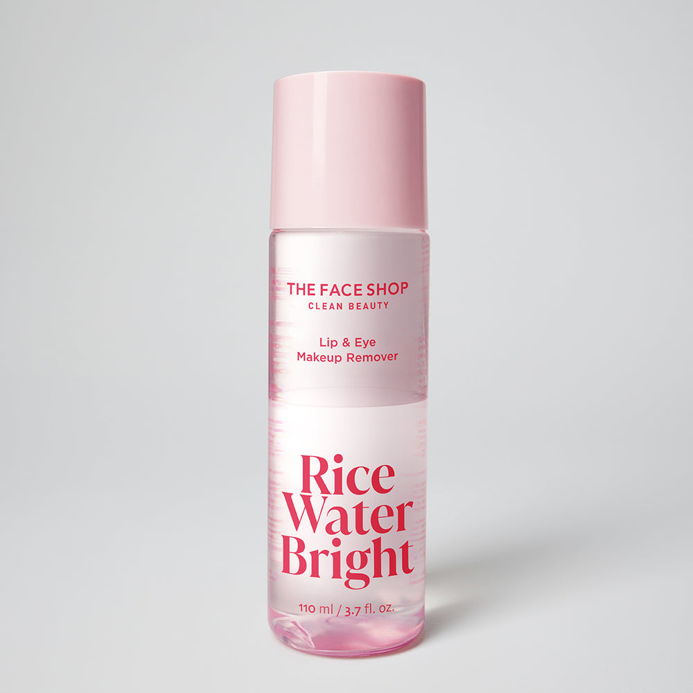 Rice Water Bright Lip & Eye Makeup Remover - THEFACESHOP Australia Queensland