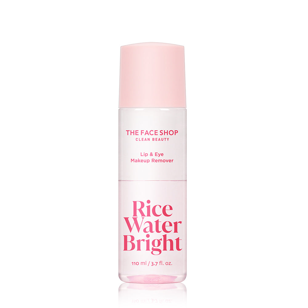 Rice Water Bright Lip & Eye Makeup Remover - THEFACESHOP Australia Queensland