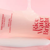 Rice Water Bright Milk & Jelly Double Cleanser - THEFACESHOP Australia Queensland