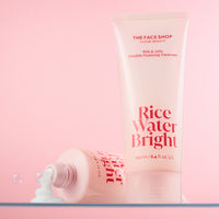 Rice Water Bright Milk & Jelly Double Cleanser - THEFACESHOP Australia Queensland