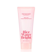 Rice Water Bright Milk & Jelly Double Cleanser - THEFACESHOP Australia Queensland