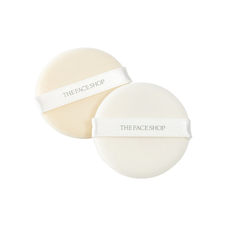 DAILY BEAUTY TOOLS Round Flocked Puff – THEFACESHOP Australia