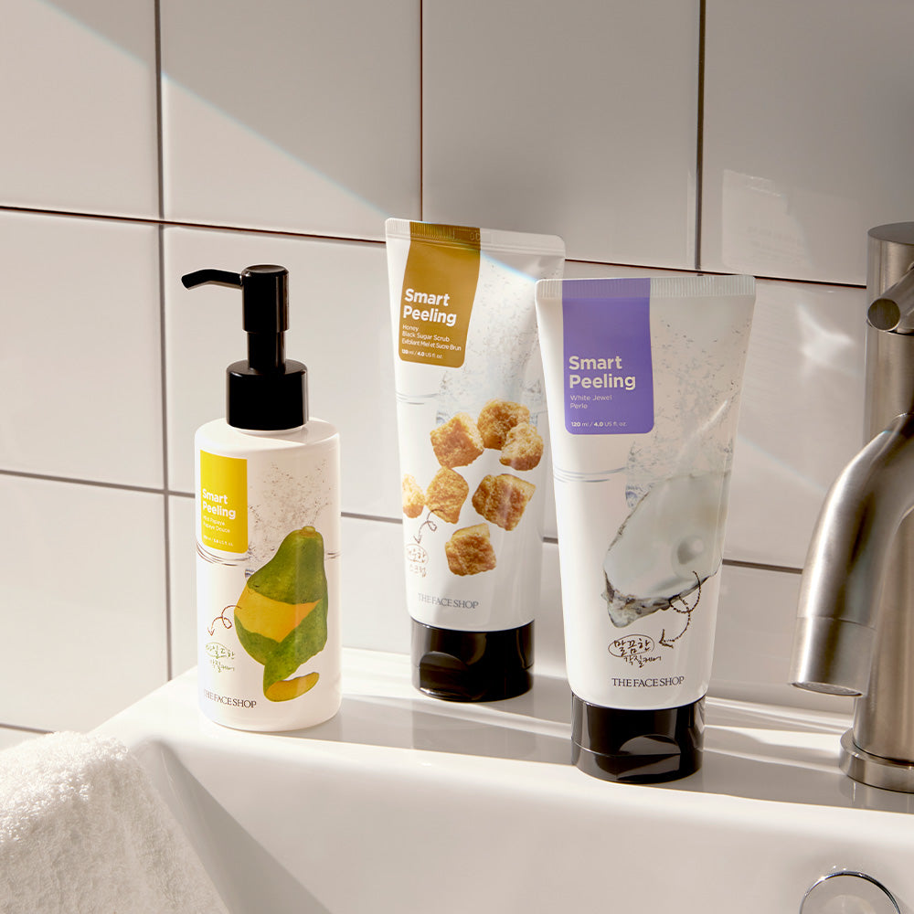 Smart Peeling White Jewel - THEFACESHOP Australia Queensland