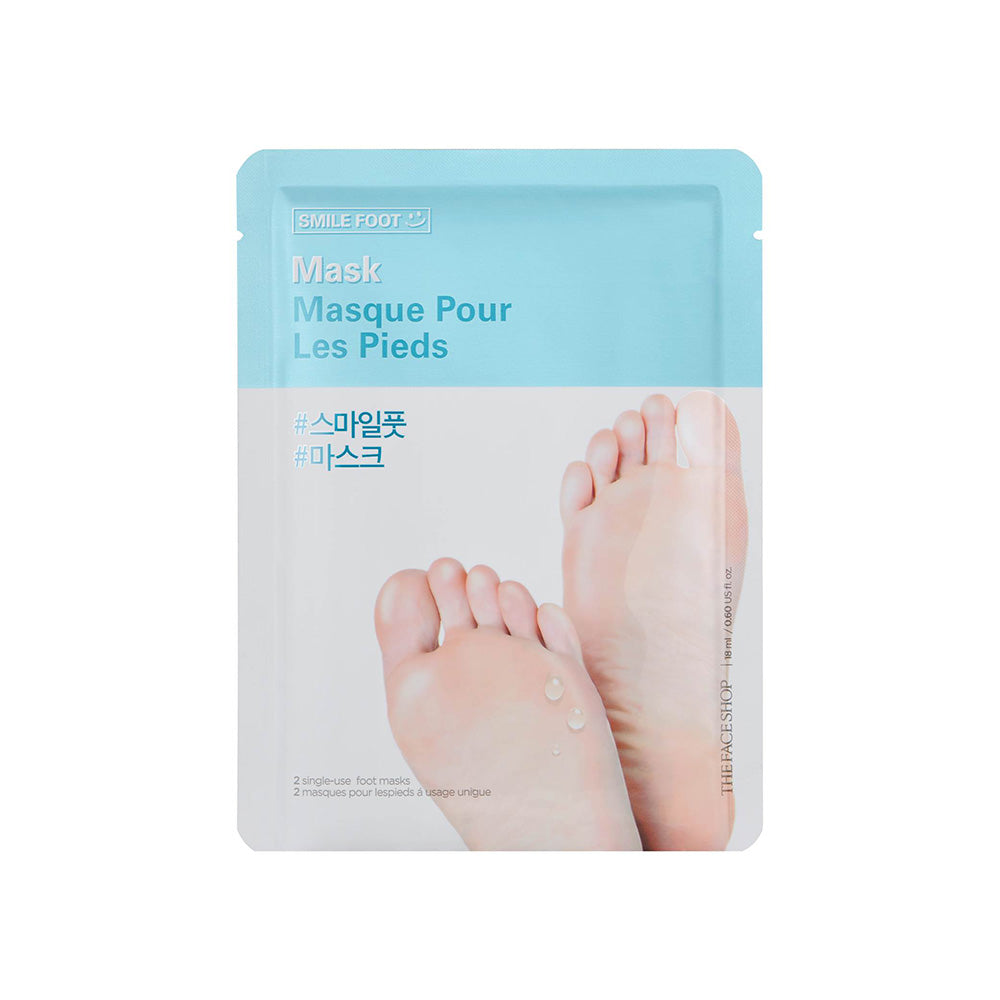 SMILE FOOT MASK - THEFACESHOP Australia Queensland