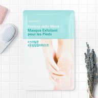 SMILE FOOT Peeling Jelly Mask - THEFACESHOP Australia Queensland