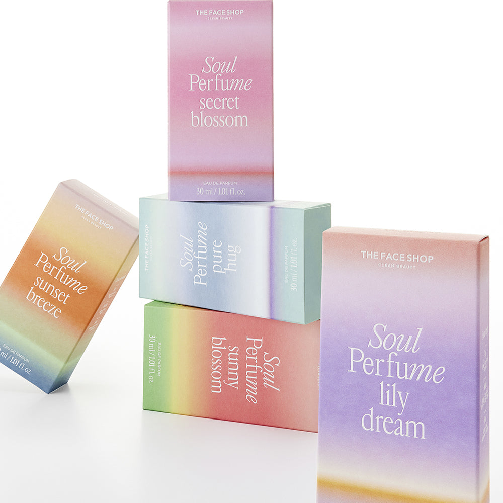 Soul Perfume Secret Blossom - THEFACESHOP Australia Queensland
