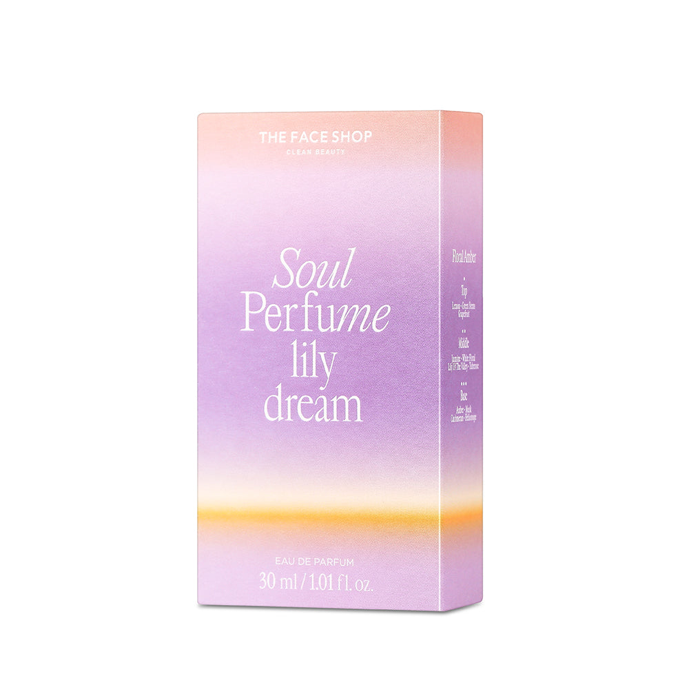 Soul Perfume Lily Dream - THEFACESHOP Australia Queensland