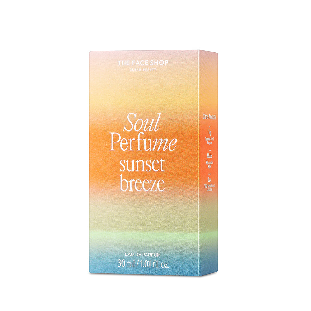 Soul Perfume Sunset Breeze - THEFACESHOP Australia Queensland