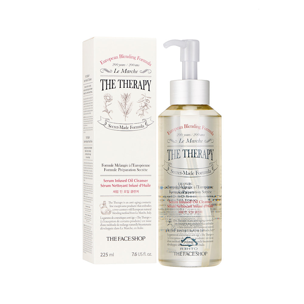 the therapy Serum in Oil Cleanser - THEFACESHOP Australia Queensland