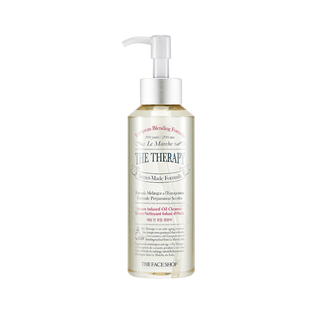 the therapy Serum in Oil Cleanser - THEFACESHOP Australia Queensland