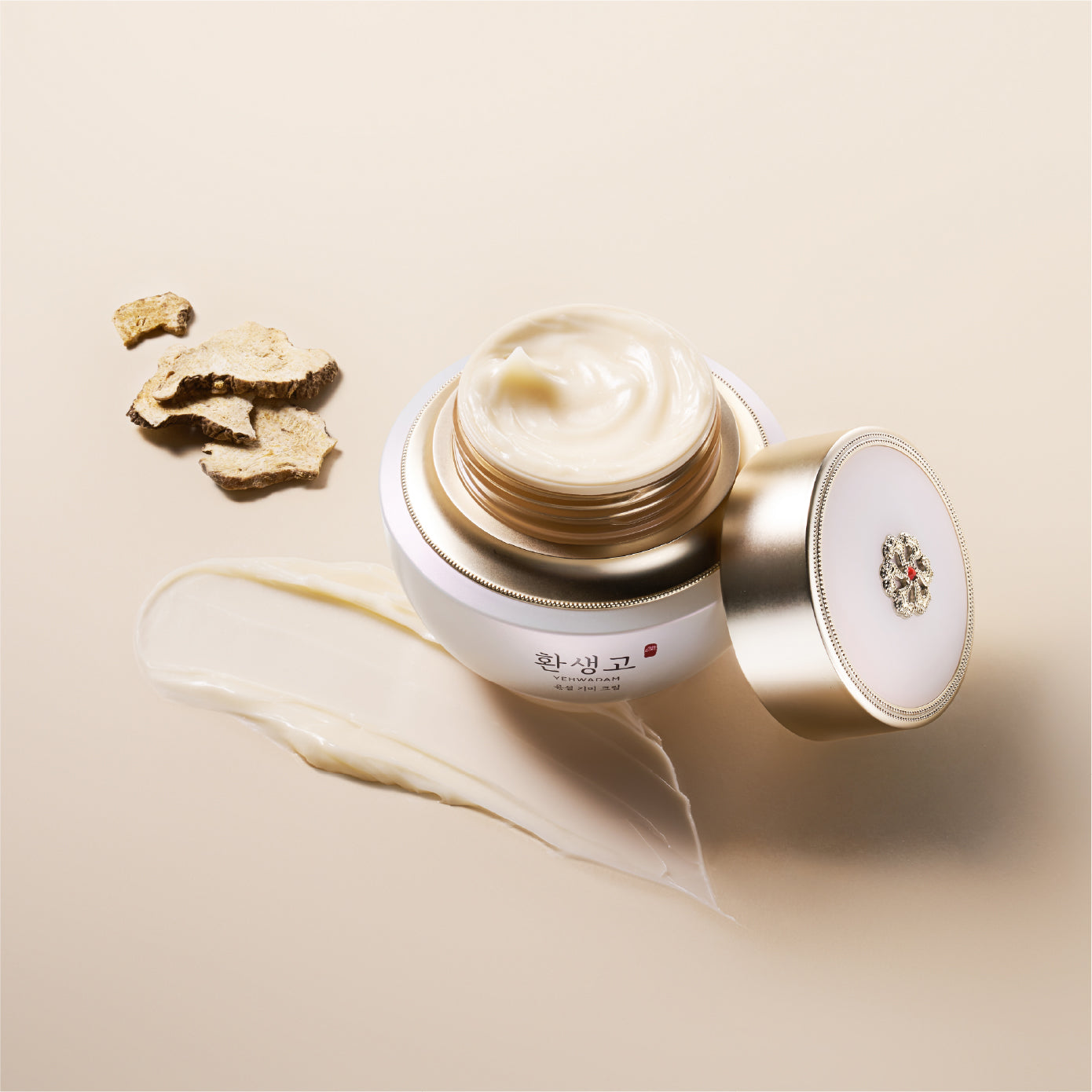 YEHWADAM Hwansaenggo Snow Glow Dark Spot Correcting Cream Special Set - THEFACESHOP Australia Queensland