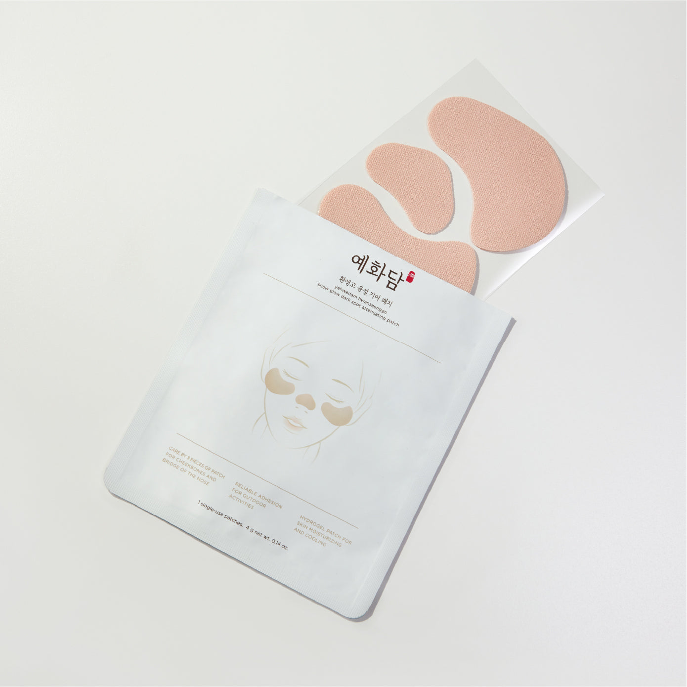 YEHWADAM Hwansaenggo Snow Glow Dark Spot Attenuating Patch - THEFACESHOP Australia Queensland