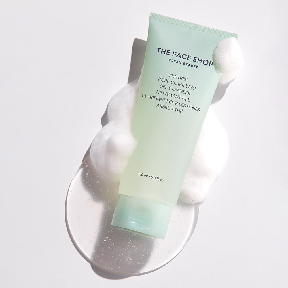 TEA TREE Cleansing Gel Foam - THEFACESHOP Australia Queensland