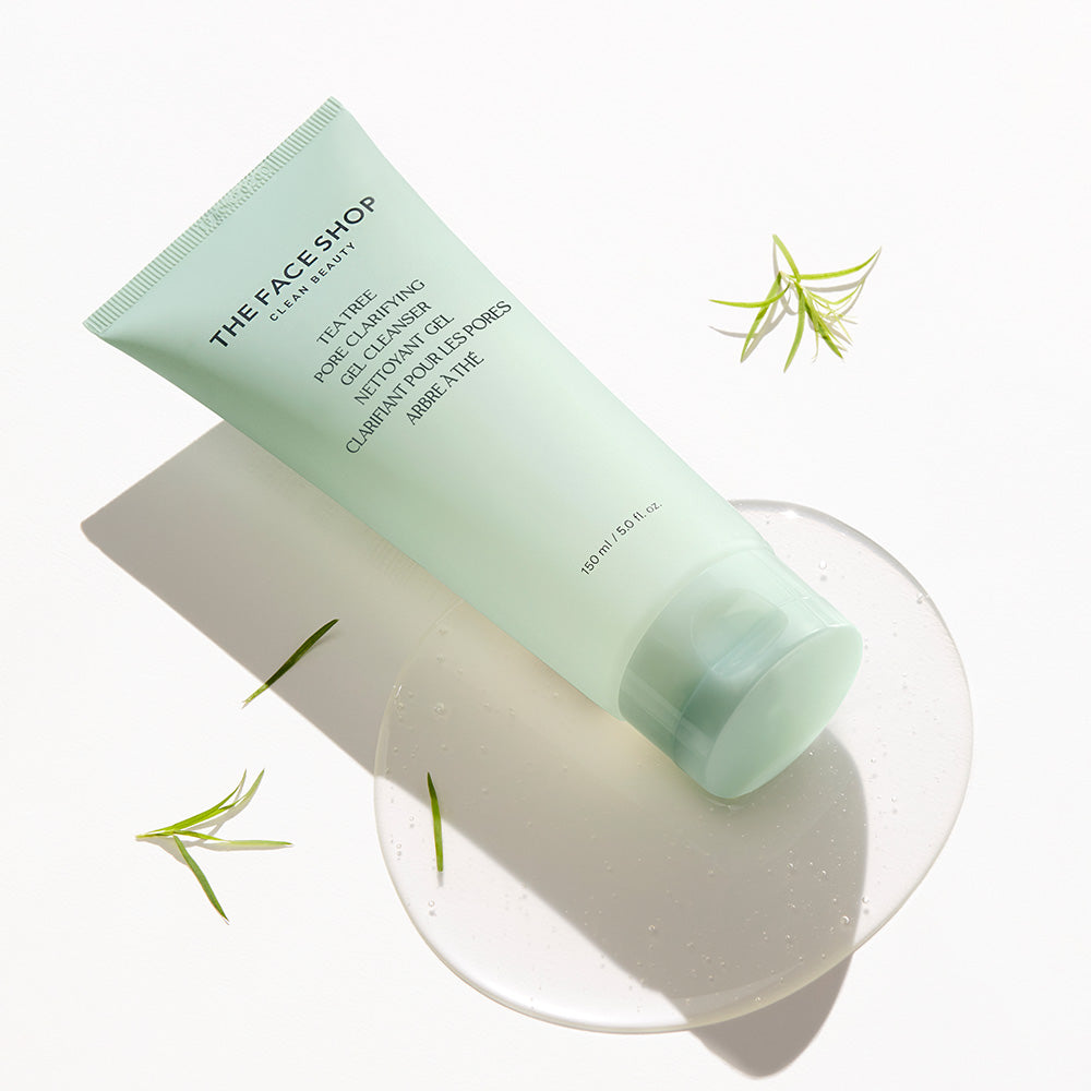 TEA TREE Cleansing Gel Foam - THEFACESHOP Australia Queensland