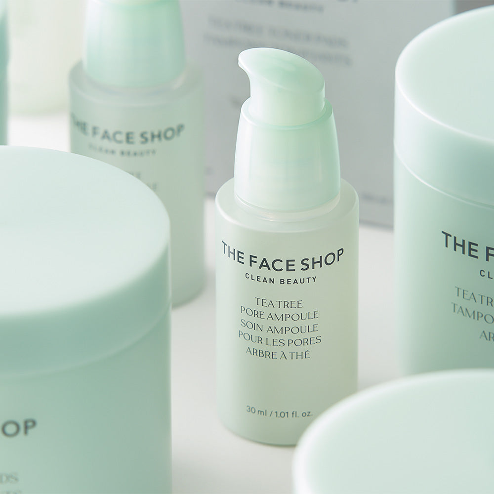 TEA TREE Pore Ampoule - THEFACESHOP Australia Queensland