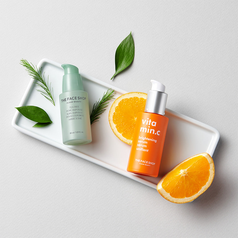 TEA TREE Pore Ampoule - THEFACESHOP Australia Queensland