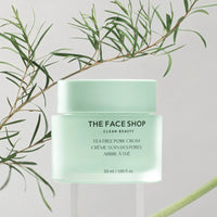 TEA TREE Pore Cream - THEFACESHOP Australia Queensland