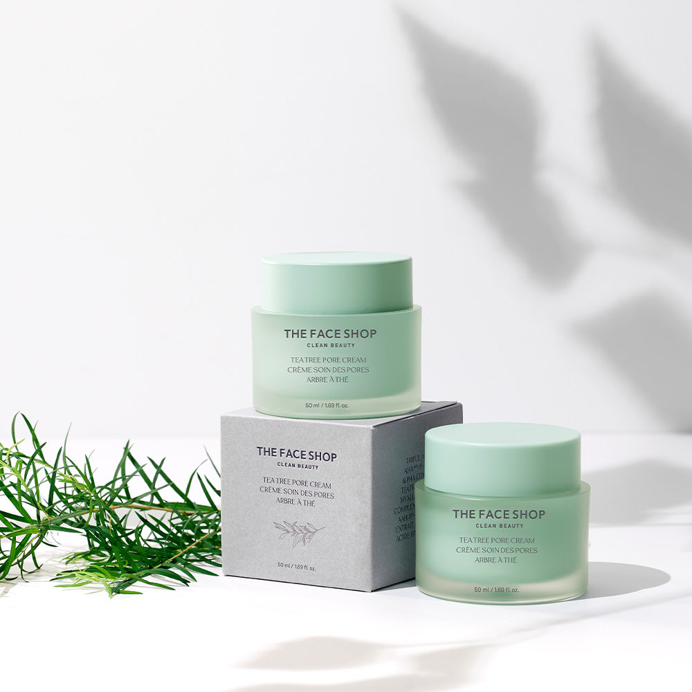 TEA TREE Pore Cream - THEFACESHOP Australia Queensland