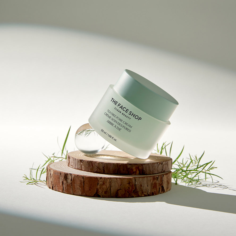 TEA TREE Pore Cream - THEFACESHOP Australia Queensland