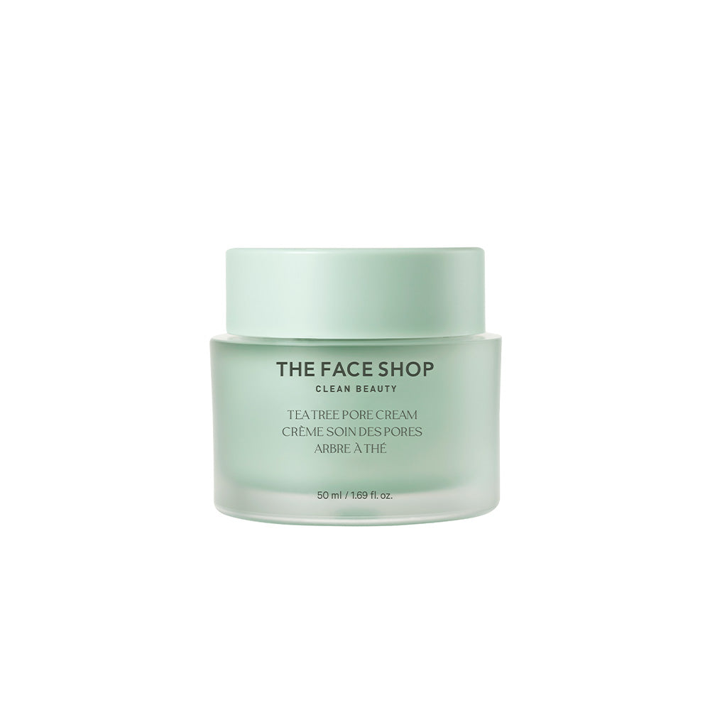 TEA TREE Pore Cream - THEFACESHOP Australia Queensland