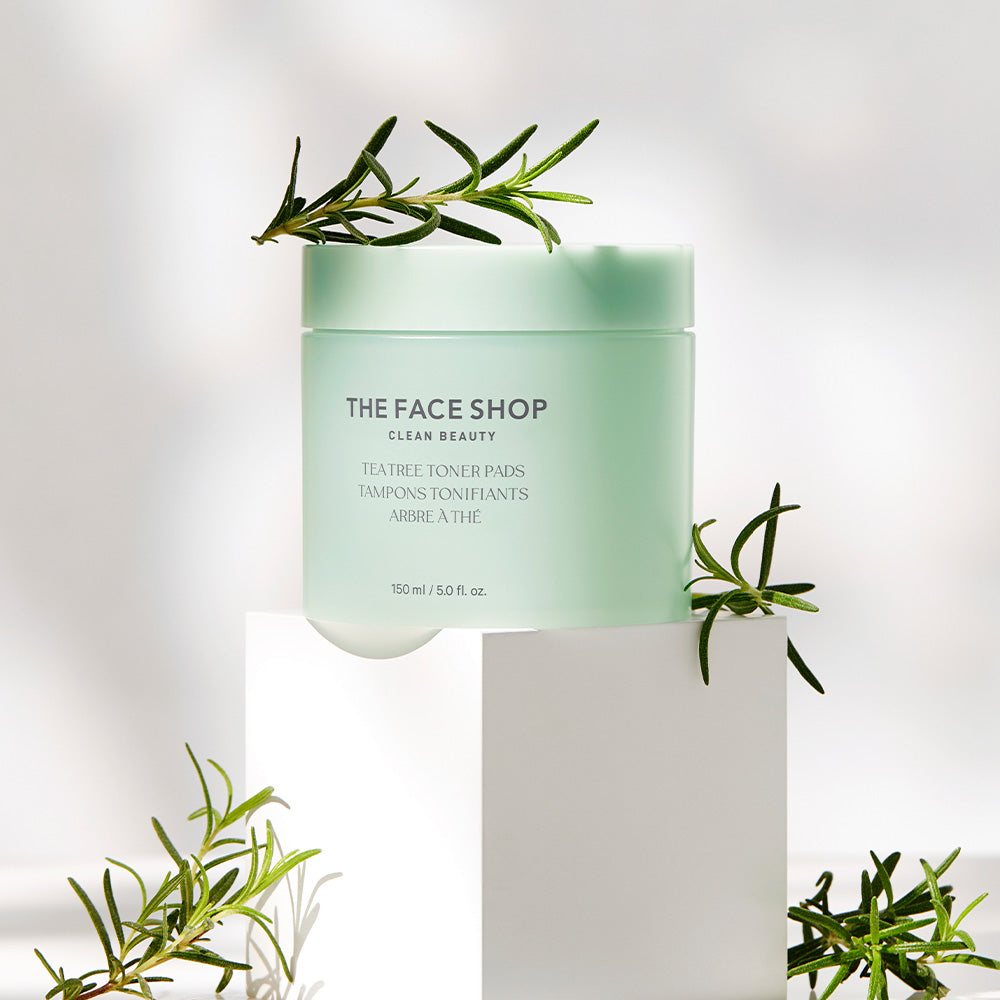 TEA TREE Toner Pads - THEFACESHOP Australia Queensland