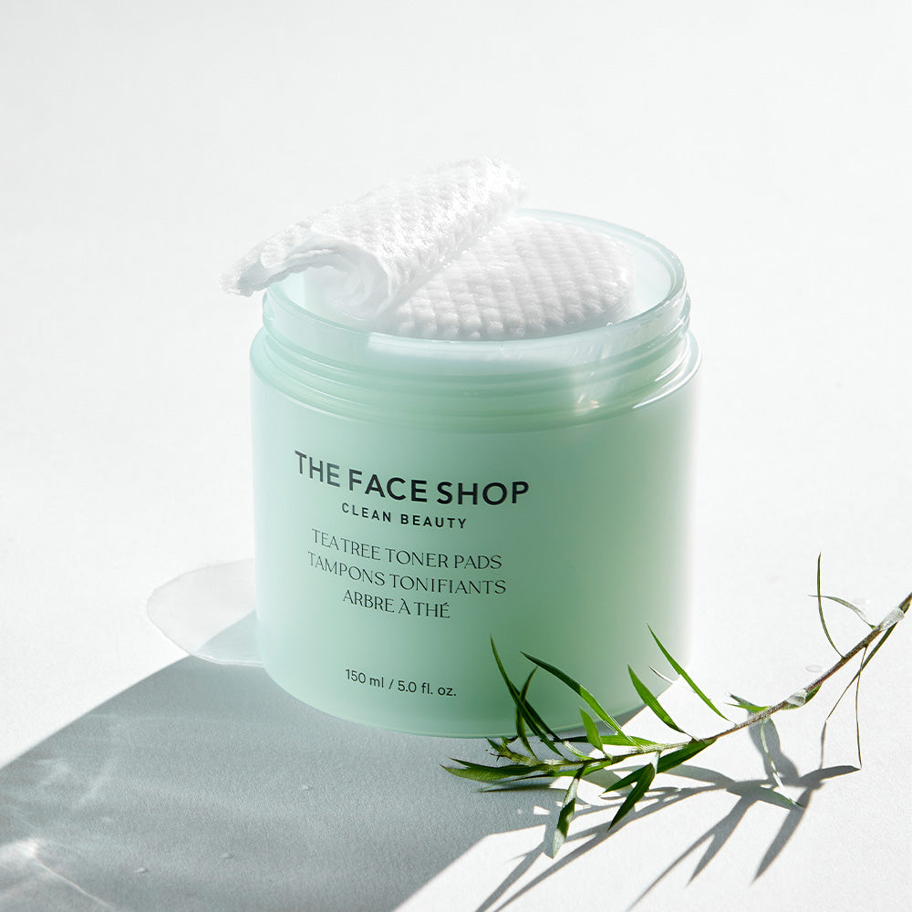 TEA TREE Toner Pads - THEFACESHOP Australia Queensland