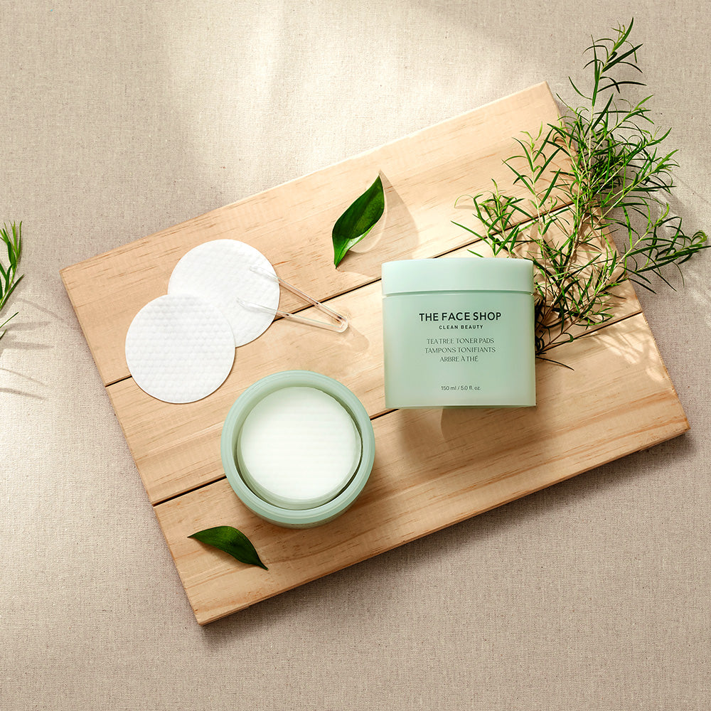 TEA TREE Toner Pads - THEFACESHOP Australia Queensland