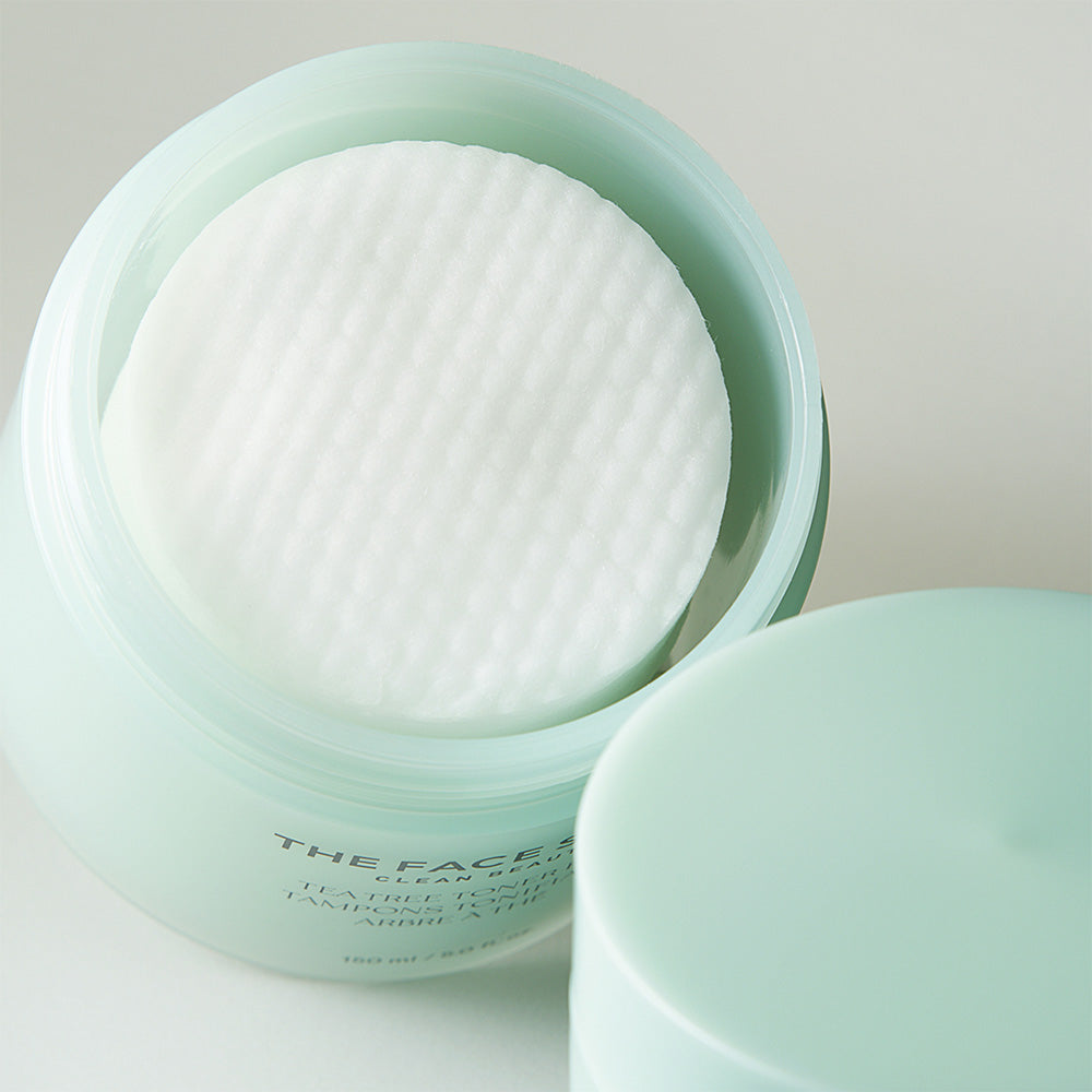 TEA TREE Toner Pads - THEFACESHOP Australia Queensland