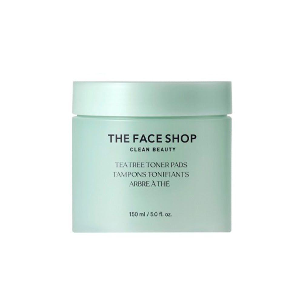 TEA TREE Toner Pads - THEFACESHOP Australia Queensland