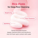 Rice Water Bright Foaming Cleanser 150ml