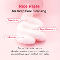 Rice Water Bright Foaming Cleanser 150ml