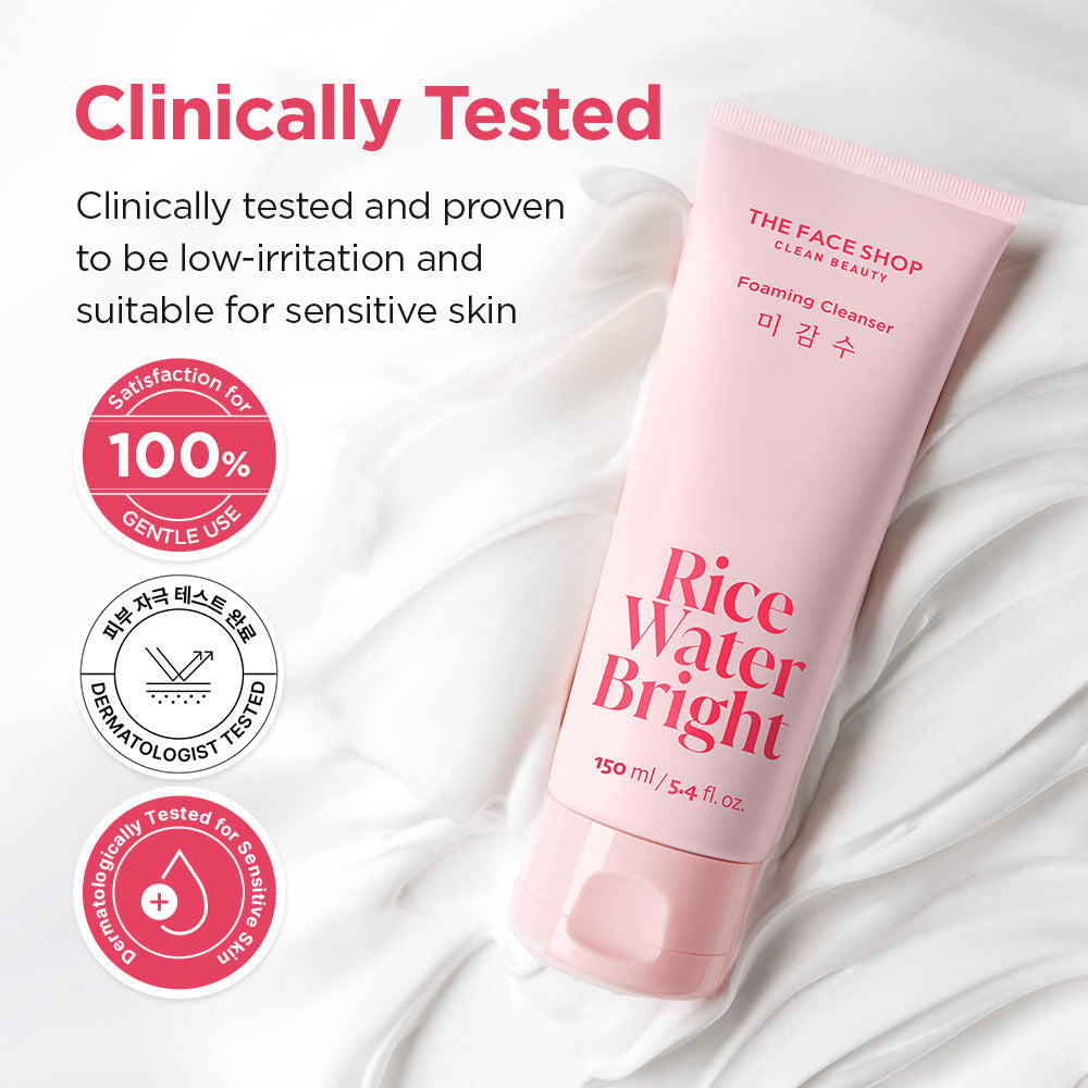 Rice Water Bright Foaming Cleanser 150ml