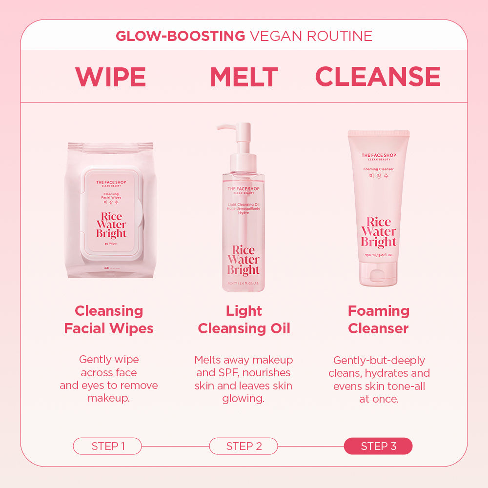 Rice Water Bright Foaming Cleanser 150ml