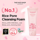 Rice Water Bright Foaming Cleanser 150ml