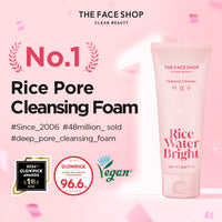 Rice Water Bright Foaming Cleanser 150ml