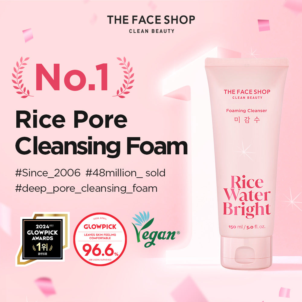Rice Water Bright Foaming Cleanser 150ml