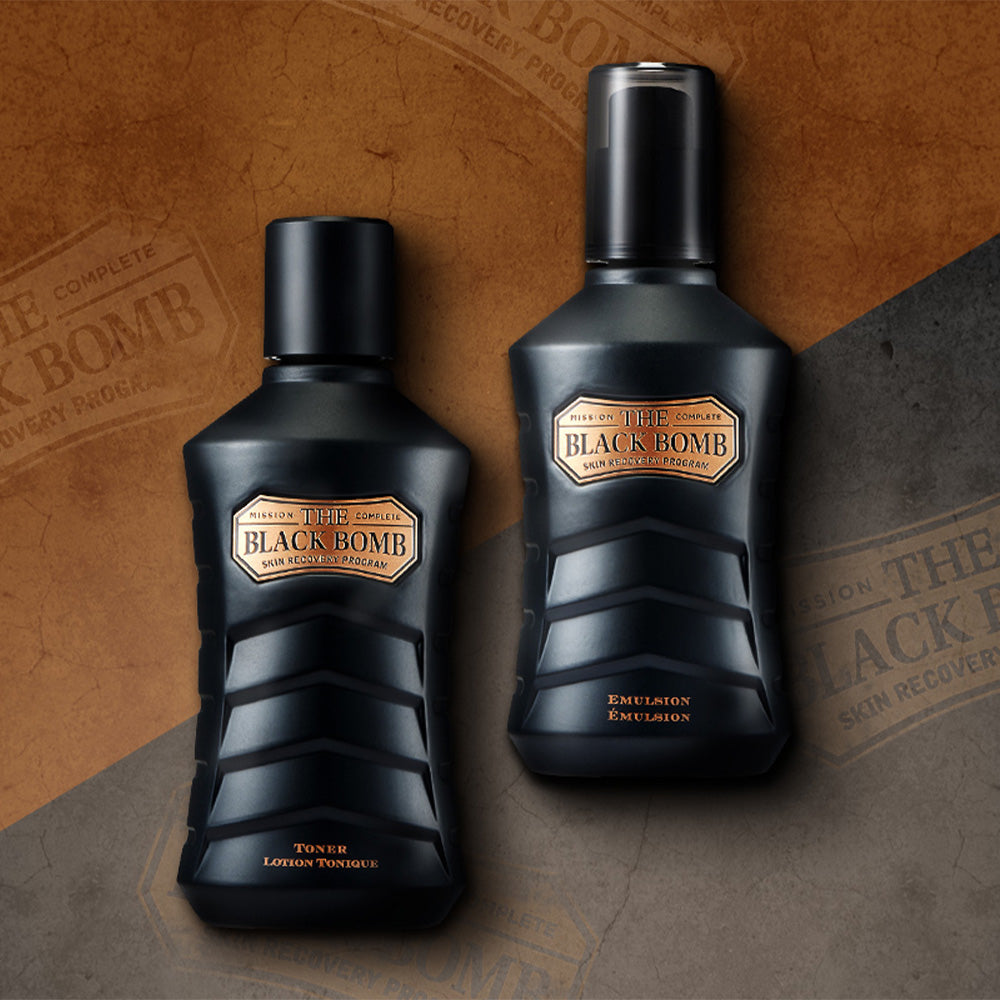 THE BLACK BOMB Emulsion