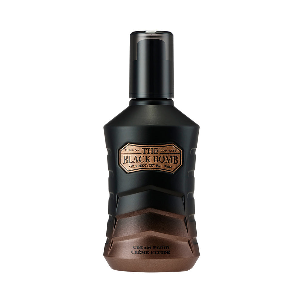 THE BLACK BOMB Cream Fluid - THEFACESHOP Australia Queensland
