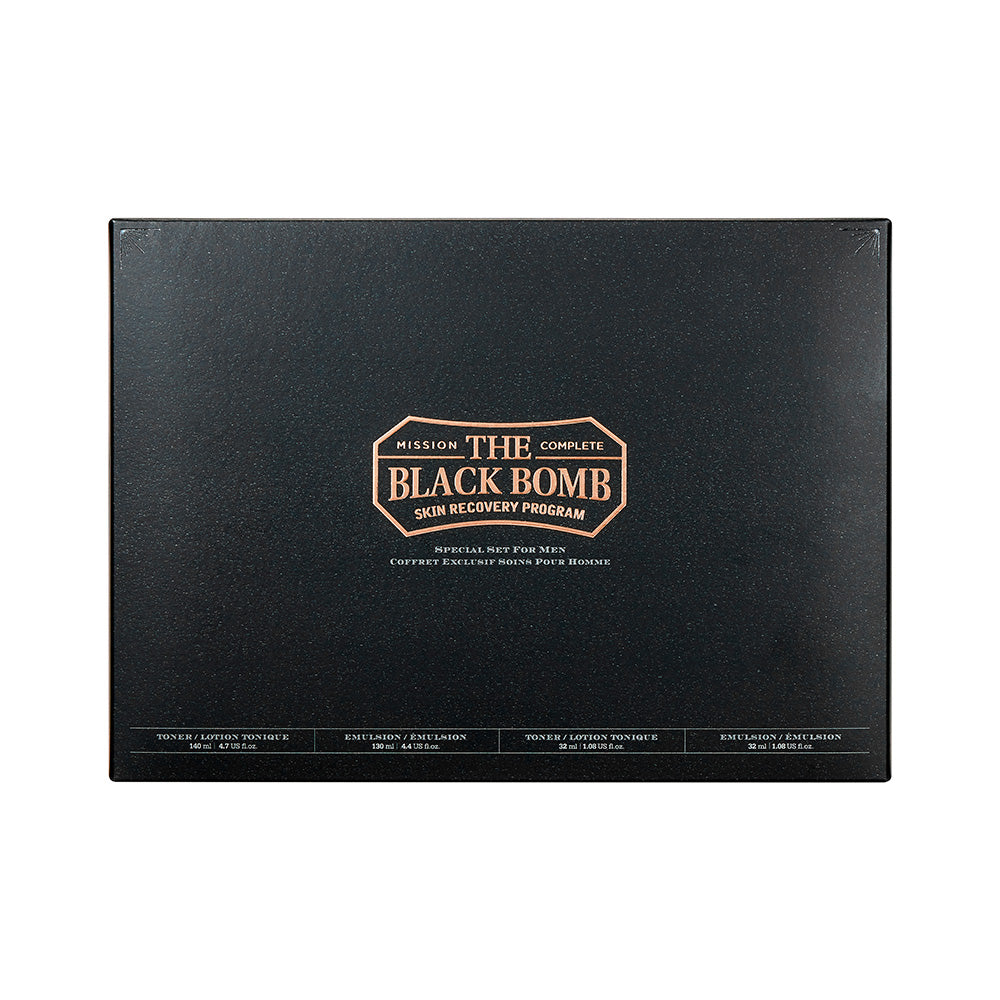THE BLACK BOMB Special Set For Men - THEFACESHOP Australia Queensland
