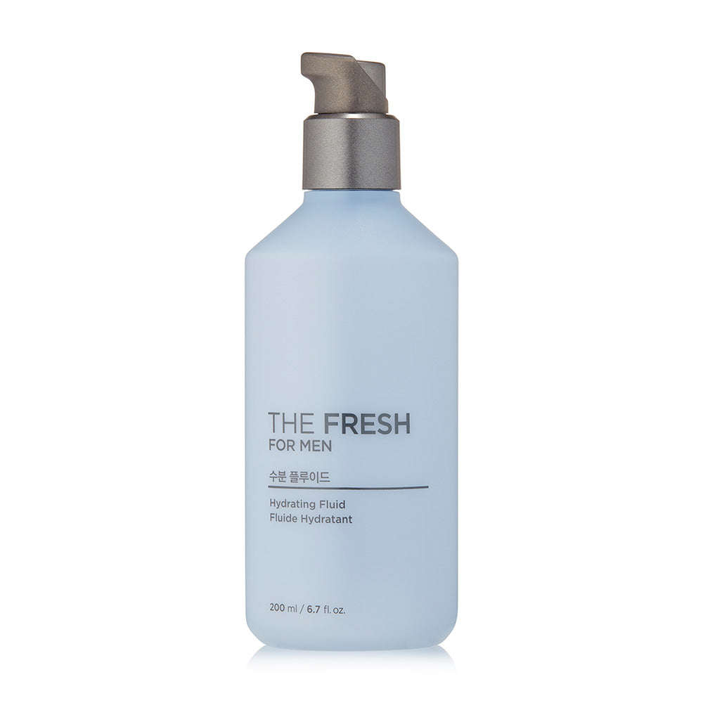 THE Fresh For Men Hydrating Fluid - THEFACESHOP Australia Queensland