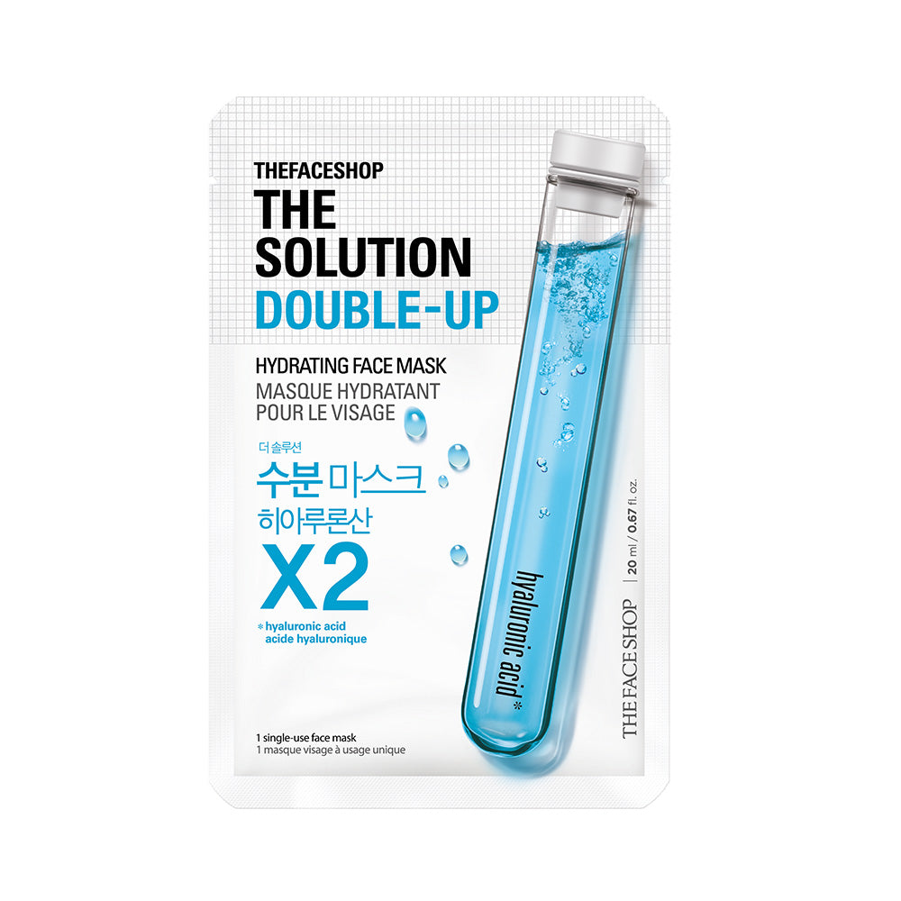 THE SOLUTION Double-Up Face Mask - THEFACESHOP Australia Queensland