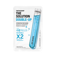 THE SOLUTION Double-Up Hydrating Face Mask