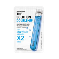 THE SOLUTION Double-Up Face Mask - THEFACESHOP Australia Queensland