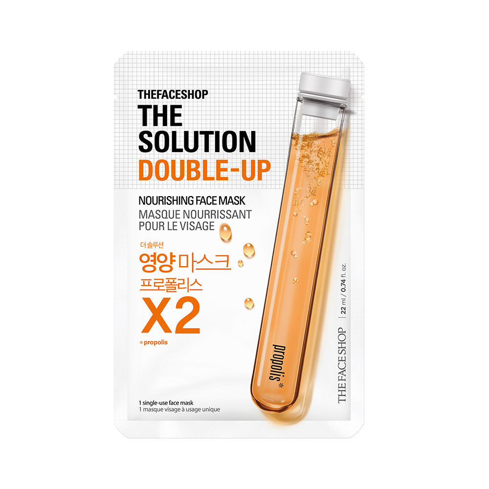 THE SOLUTION Double-Up Face Mask - THEFACESHOP Australia Queensland