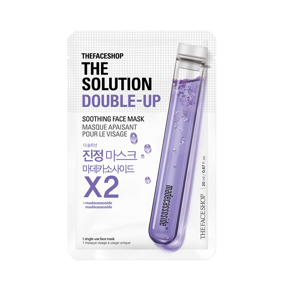 THE SOLUTION Double-Up Face Mask - THEFACESHOP Australia Queensland